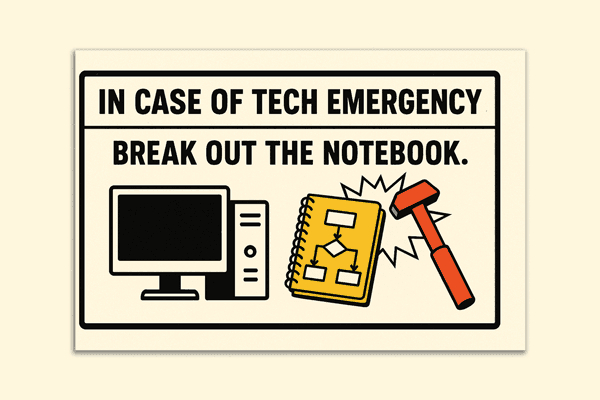 Why Paper-and-Pencil Thinking Improves Tech Workflows