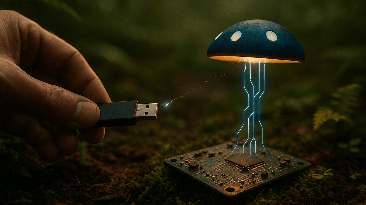 IT Mushroom Hero
