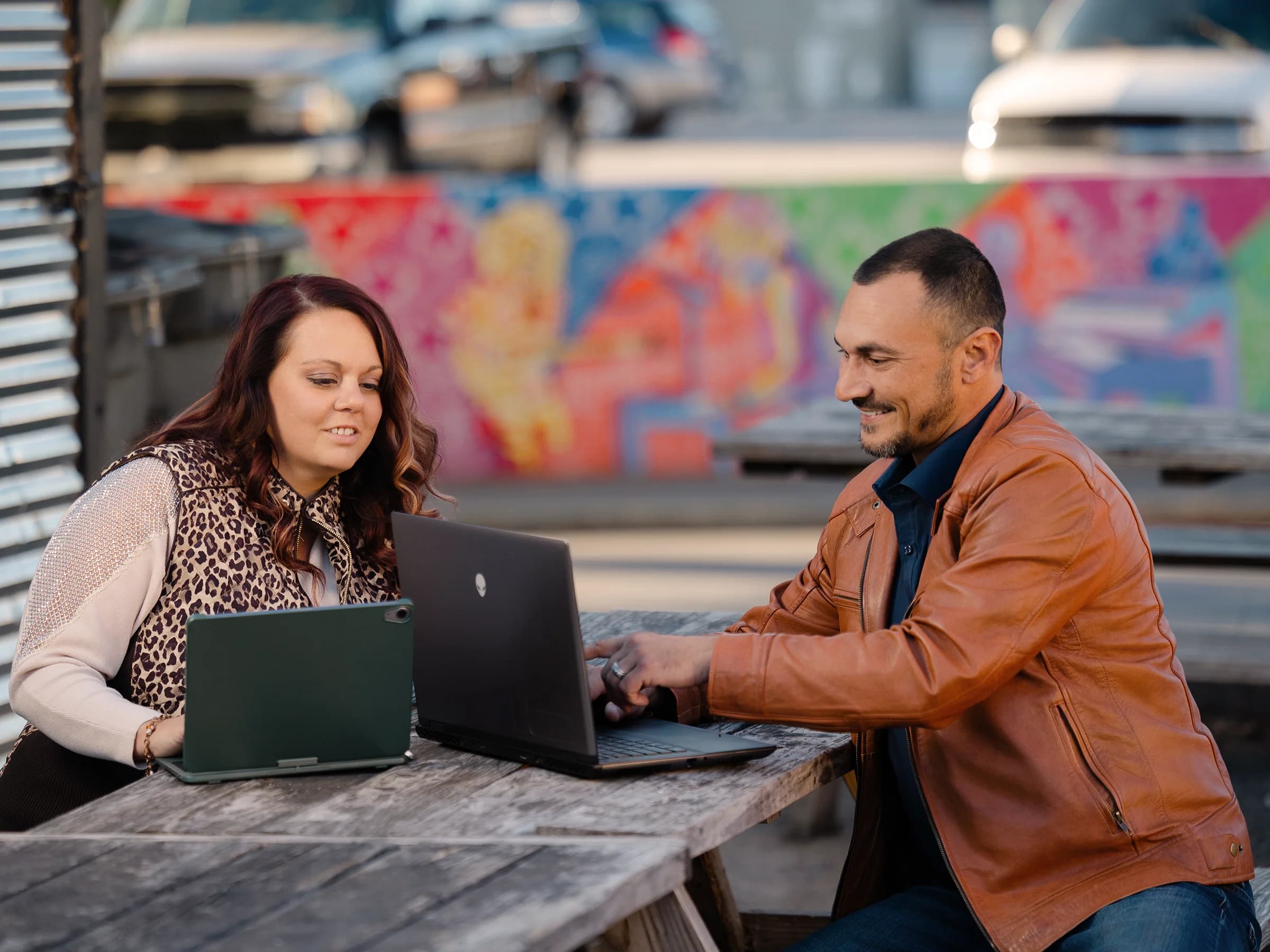 Collaborative work session focused on ongoing system improvements