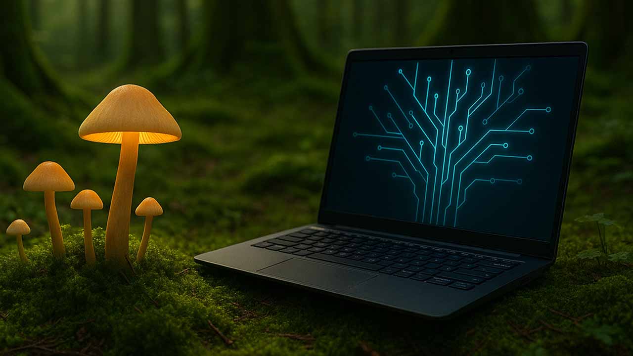 IT Mushroom Technology Banner