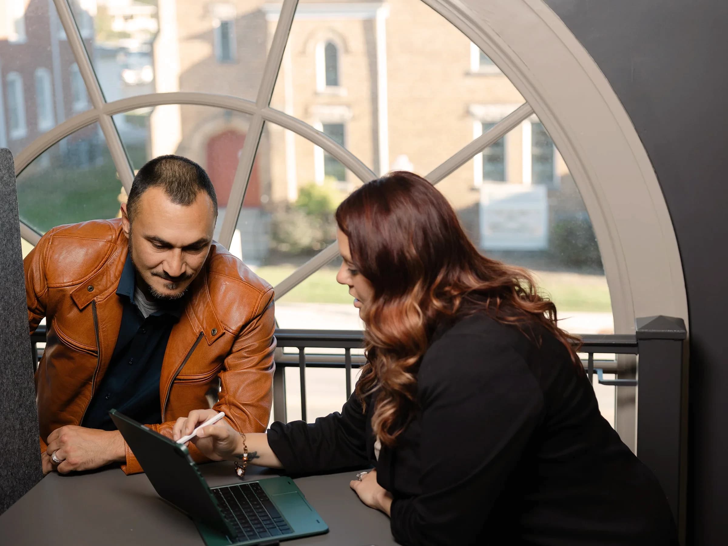 Collaborative work session focused on building reliable systems